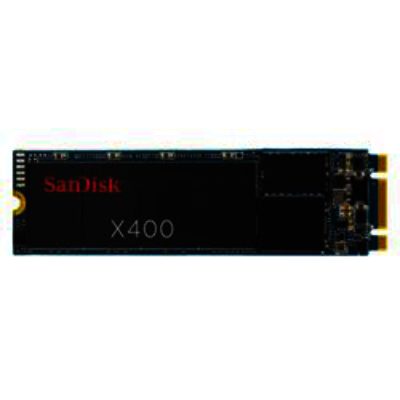 SanDisk X400 128 GB M.2 SATA 6Gb/s - Self Encrypting Drive (SED) - SSD SanDisk X400 128 GB M.2 SATA 6Gb/s - Self Encrypting Drive (SED) - SSD